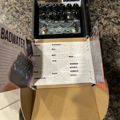 Walrus Audio Badwater Bass Preamp / DI | Reverb