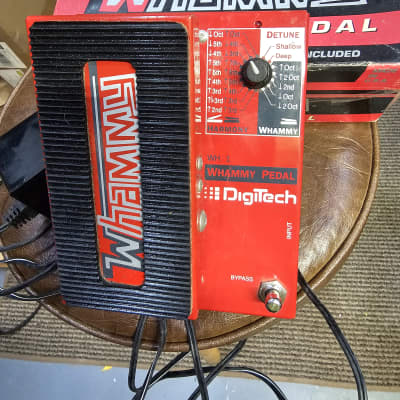 Reverb.com listing, price, conditions, and images for digitech-wh-1-whammy-pedal
