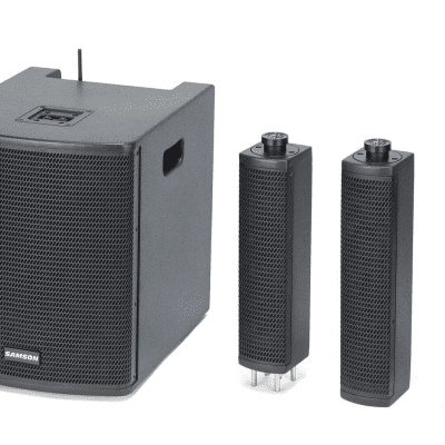 Samson Resound Portable Column Speaker Array System - VX8.1 image 5
