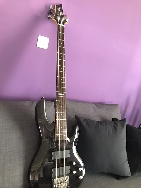 ESP LTD B-155 Black | Reverb