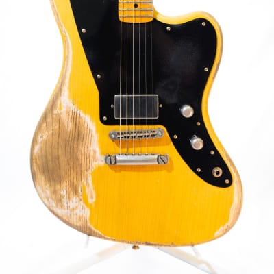 Fano JM6 Alt de Facto Lollar Imperial Swamp Ash Guitar w