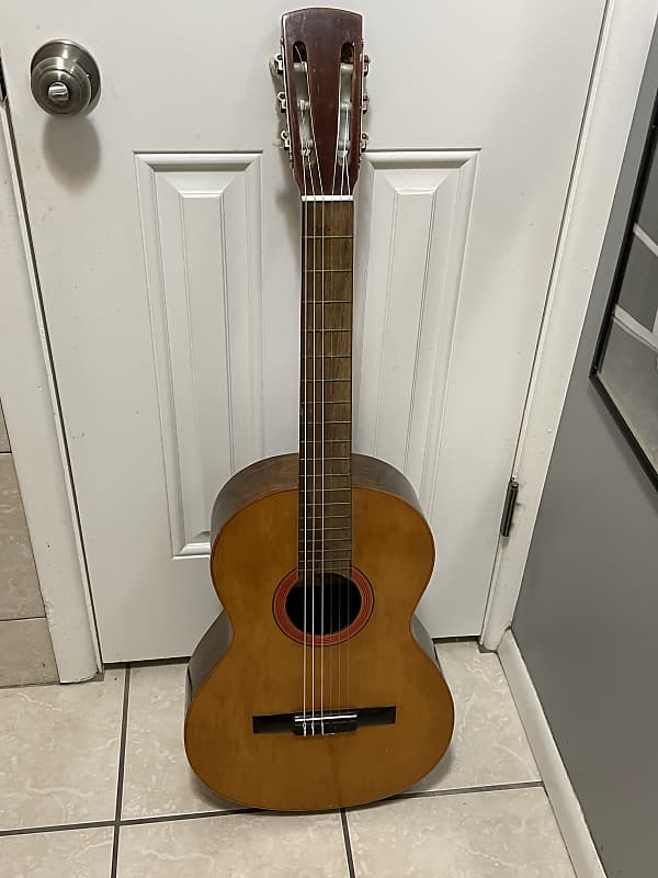 gracia classical acoustic guitar (not garcia) made in argentina image 1