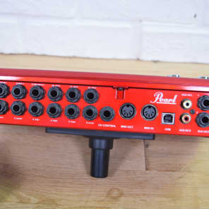 Pearl red top box drum module
