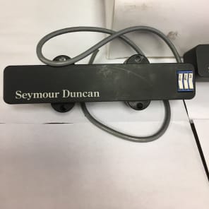 Seymour Duncan Active EQ Bass Pickups AJJ-1 Neck and Bridge image 4