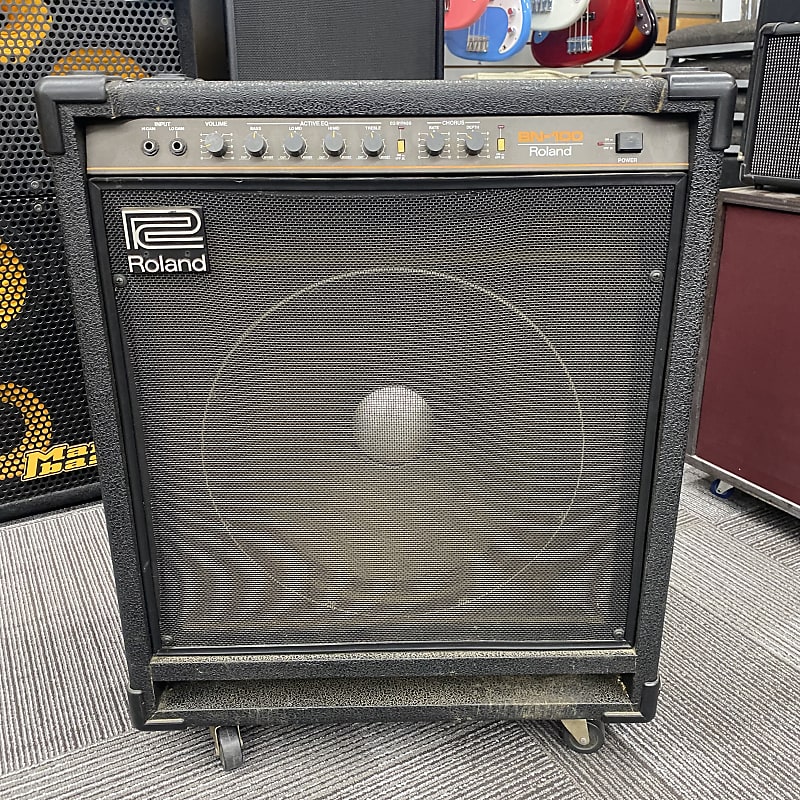 Roland BN-100 100W 1x15" Bass Combo Amplifier with Built-in Chorus image 1
