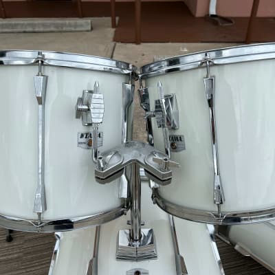 Tama Rockstar DX 1992 Sugar White Double Bass 