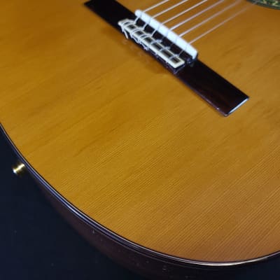 Alhambra 5P-CW-E1 Cutaway Acoustic Electric Classical Guitar w/Gig Bag image 3