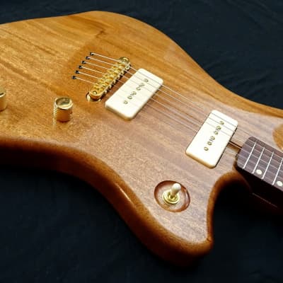 Rukavina Mahogany J Model 25" Offset Guitar image 12