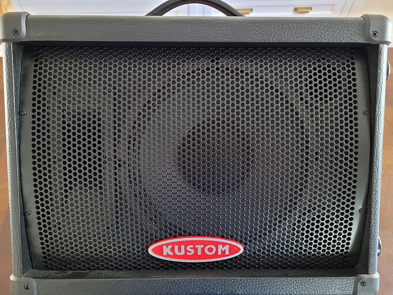 Kustom 50 best sale watt powered monitor