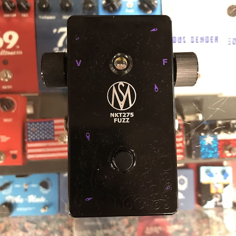 Scott Mckeon SM Fuzz Red Dot NKT275 Limited Edition | Reverb