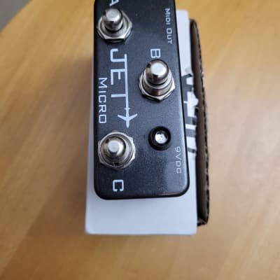 Reverb.com listing, price, conditions, and images for jet-pedals-the-jet-micro