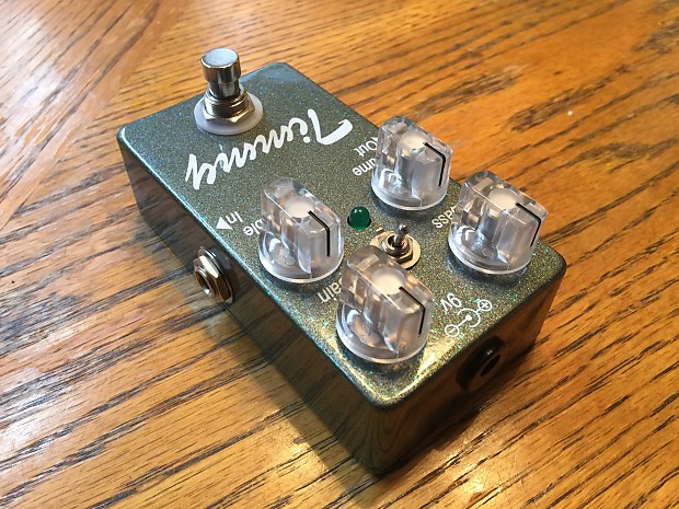 Paul Cochrane Audio Timmy V2 Green Gold Sparkle Finish | Reverb
