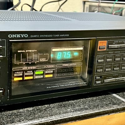 Vintage Onkyo TX-36 Quartz Synthesized Tuner Amplifier Receiver; Tested image 2