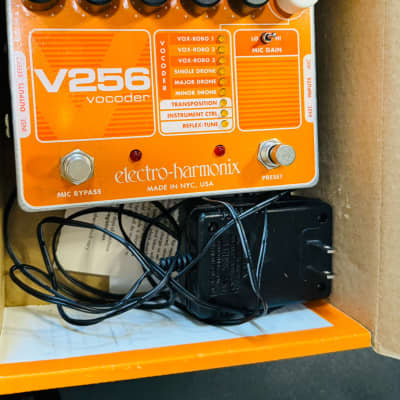 Electro-Harmonix V256 Vocoder - Gearspace.com