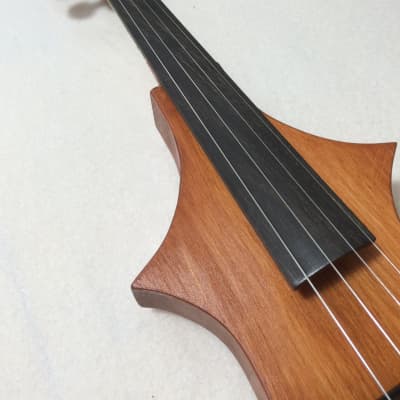 Violin. Solid body. silent / electric. Hand made. image 3
