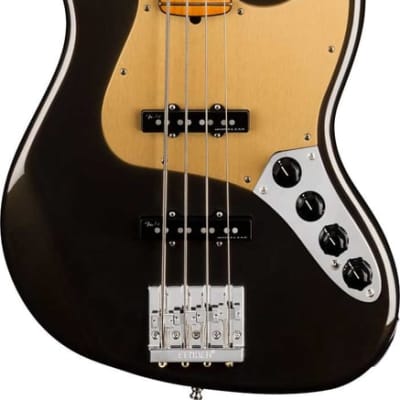 Fender American Ultra Jazz Bass with Maple Fretboard 2019 - Present - Texas Tea imagen 1