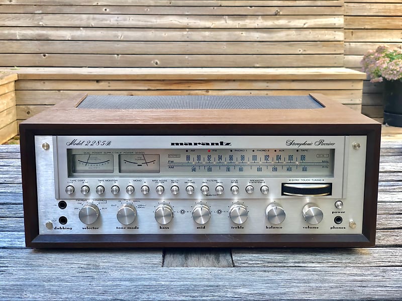 Immagine Marantz Model 2285B 85-Watt Stereo Solid-State Receiver - 3