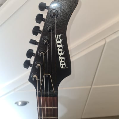 Fernandes Raven MY95 Media Youth Kiyoshi 2002 - Metallic