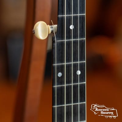 (Used) S.S. Stewart Thoroughbred 5-String Open-Back Banjo #3487 image 5