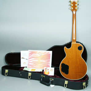 2003 Gibson Les Paul Custom 1968 Reissue Electric Guitar Custom Shop LTD EDITION image 3