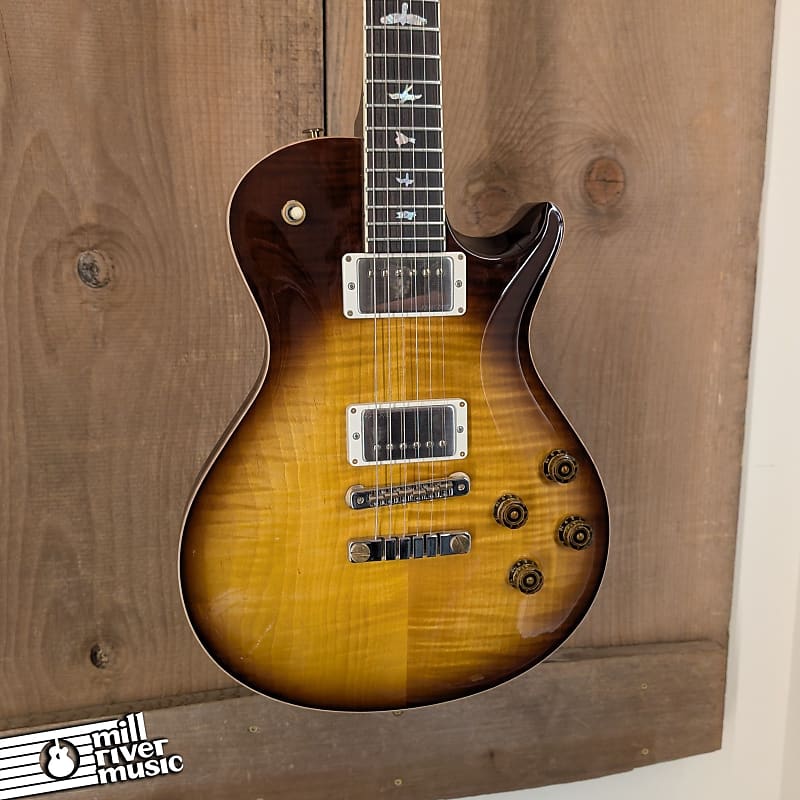 PRS Core McCarty 594 Singlecut 10-Top (2023) – Flame Maple, 58/15 LT Pickups, Deluxe Case