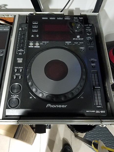 2 Pioneer CDJ-900 & DJM 800 | Reverb