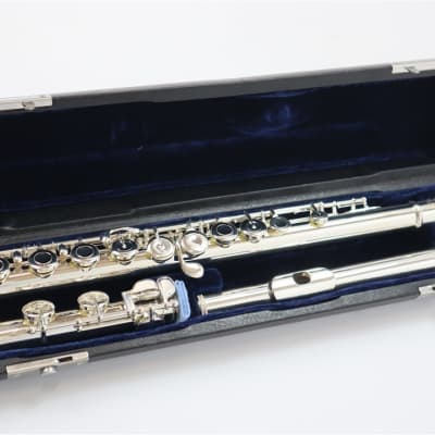 Free shipping! 【Special Price】 USED Muramatsu Flute EX-Ⅲ-CC [EXⅢCC] Closed hole,C foot,offset G / All new pads! image 22