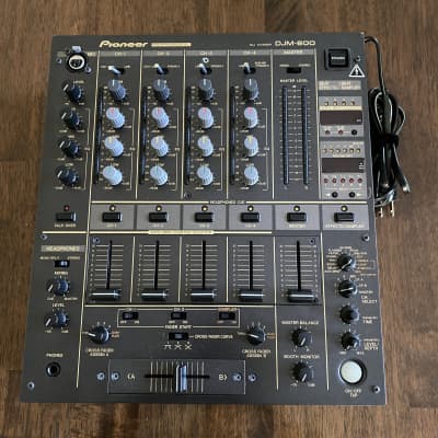 Pioneer DJM-600 4-Channel Professional DJ Mixer DJM600 | Reverb