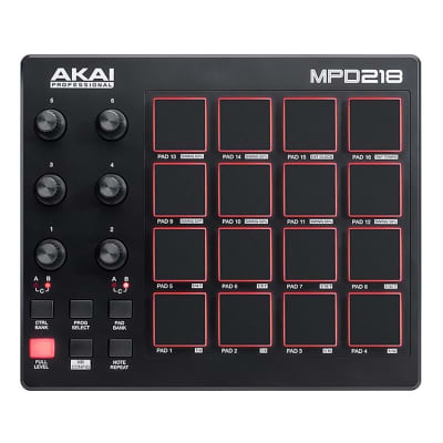 Akai MPD218 Drum Pad Controller image 1