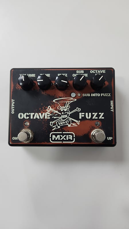 MXR SF01 Slash Octave Fuzz