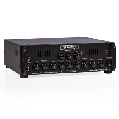 Mesa Boogie Subway WD-800 - 800W Hybrid Bass Amp Head image 2