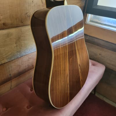 1981 Martin D-35 - Natural w/ Hard Case image 17