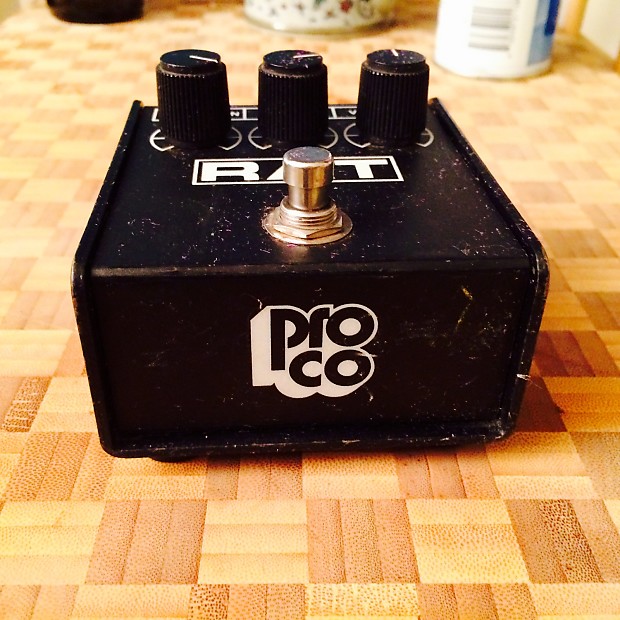 限定セール -SALE 2 RAT ProCo 1995 Reverb | Black ギター