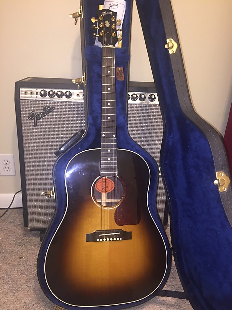 Gibson J45 Rosewood 2006 Acoustic Electric | Reverb