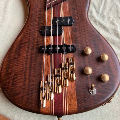 Scott Walker Custom Made bass Multi-scale 2019 5 string image 1