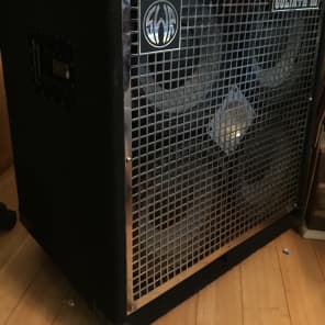 SWR Goliath III 8-ohm 4x10 Bass Cabinet | Reverb