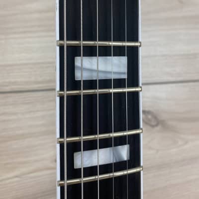Fender Jim Root Signature Jazzmaster V4 with Ebony Fingerboard, Flat White image 8