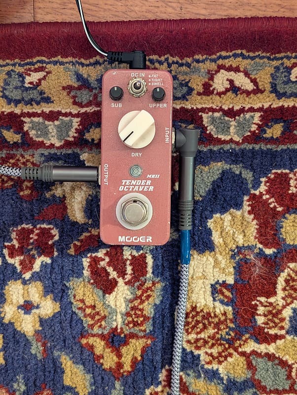 Mooer Tender Octaver