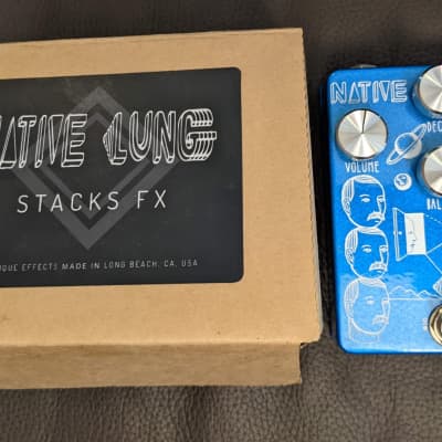 Stacks FX Native Lung Reverb 2018 Blue | Reverb