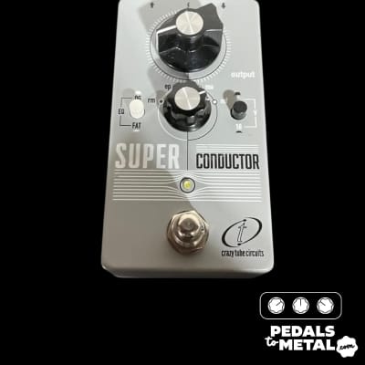 Reverb.com listing, price, conditions, and images for crazy-tube-circuits-super-conductor