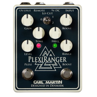 Reverb.com listing, price, conditions, and images for carl-martin-plexiranger