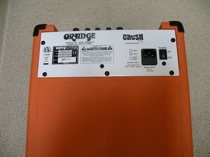 Orange Crush 25BX Bass Amp in Excellent Condition | Reverb Canada