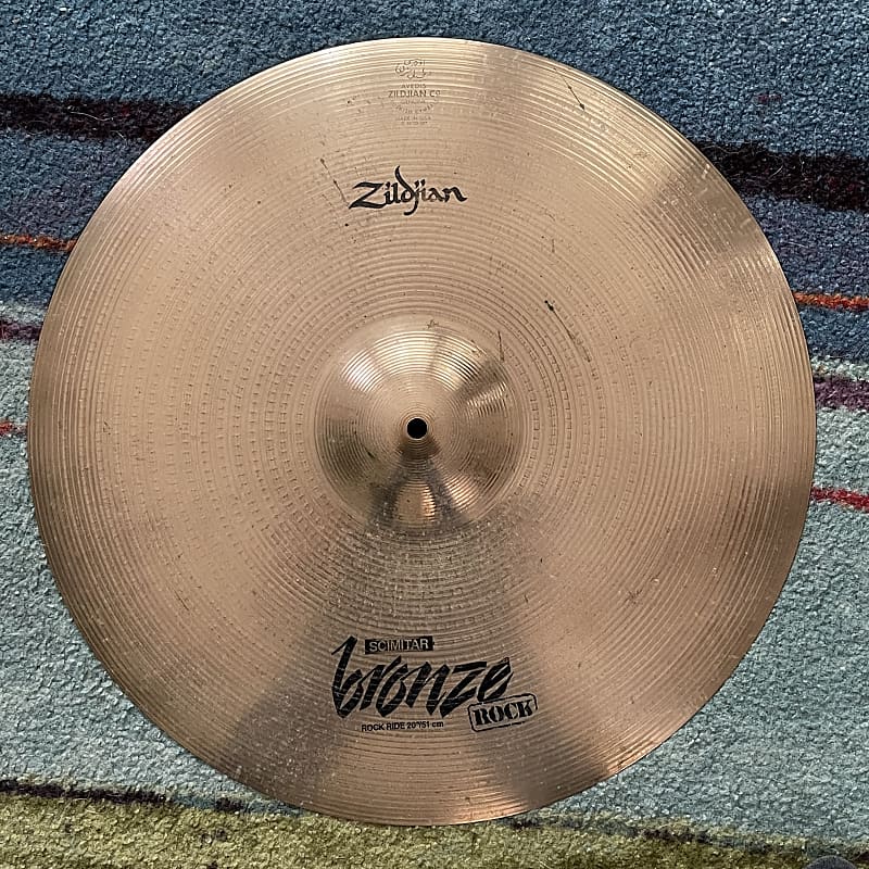 Zildjian scimitar bronze online rock ride 20