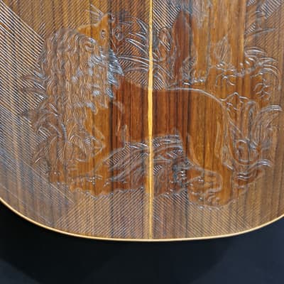 Blueberry NEW IN STOCK Handmade Acoustic Guitar Dreadnought image 9