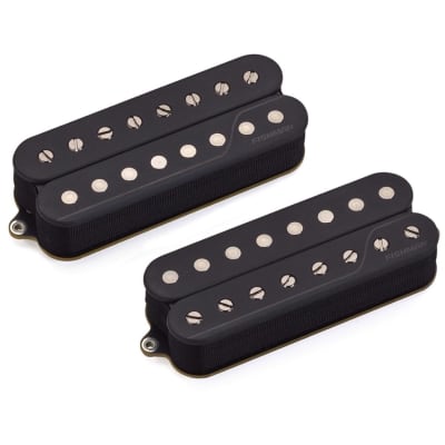 Fishman Fluence Keith Merrow 6 String Humbucker Set - black