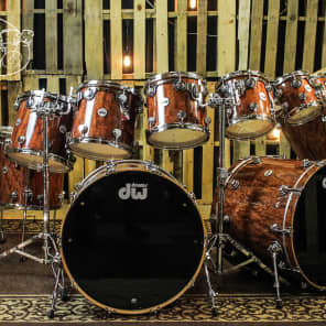 Dw bubinga drums outlet