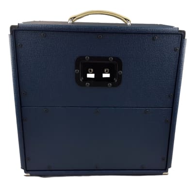 G&A 1x12 STANDARD BLUE / CANE Unloaded guitar cabinets image 8