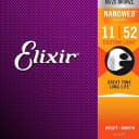 10 Sets Elixir 11027 Nanoweb 80/20 Bronze Acoustic Guitar Strings - Custom Light (11-52)