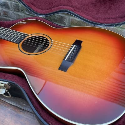 Atkin OM | 2006 no.185 | Left Handed Acoustic Guitar Inc Pickup | Lefty - Custom image 4