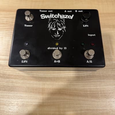 Divided by 13 Switchhazel - Black | Reverb Divided by 13 Switchhazel - Black | Reverb